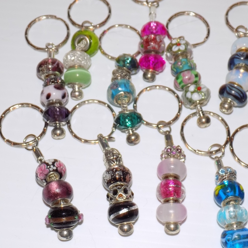 Charm Keychains - Picture 2 of 4